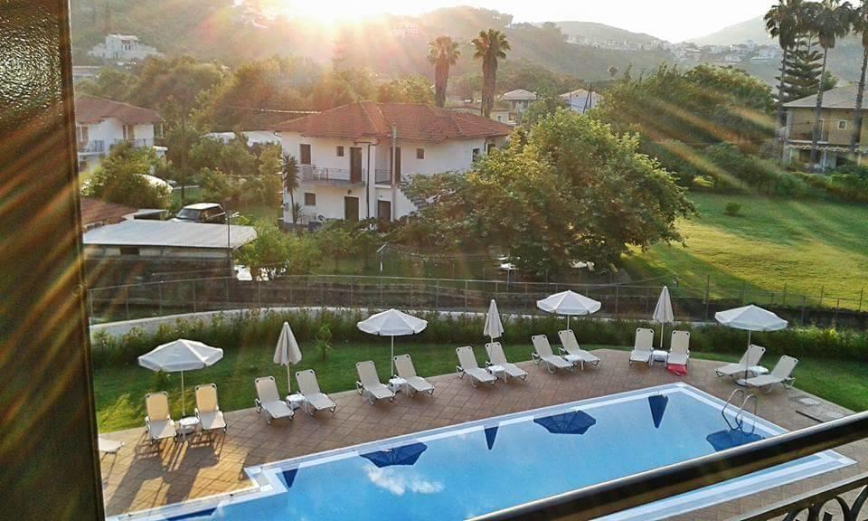 Villa Dimitris パルガ エクステリア 写真